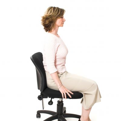 sitting posture