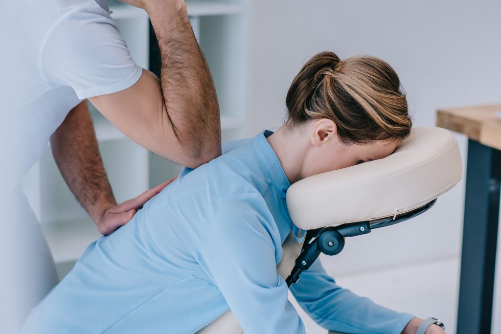 seated massage