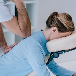 seated massage