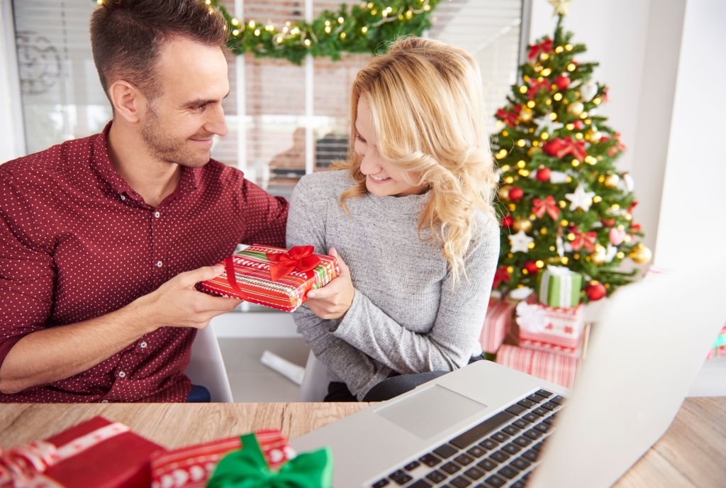 Christmas in the office