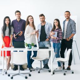 workplace challenge happy employees