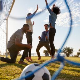 increase fitness with a weekend sports team