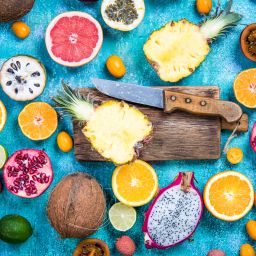 beautiful fruits