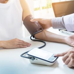 blood pressure check