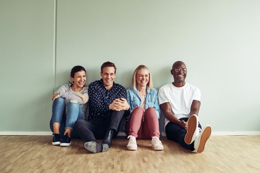 happy employees