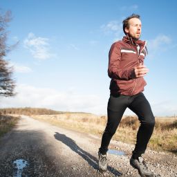 man exercising