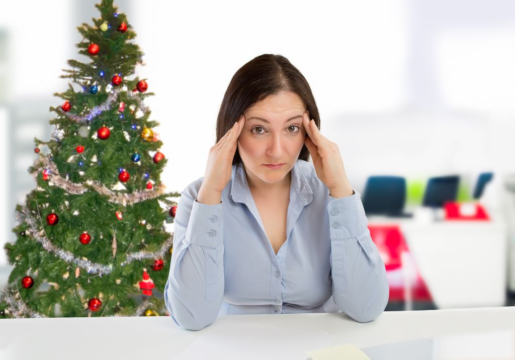 Christmas stress