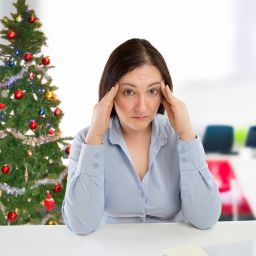 Christmas stress