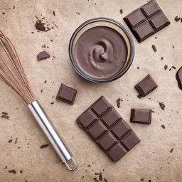 vegan chocolate pudding