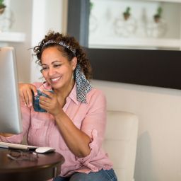 working from home