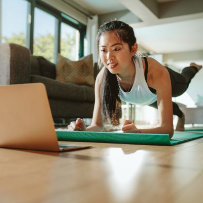 virtual pilates